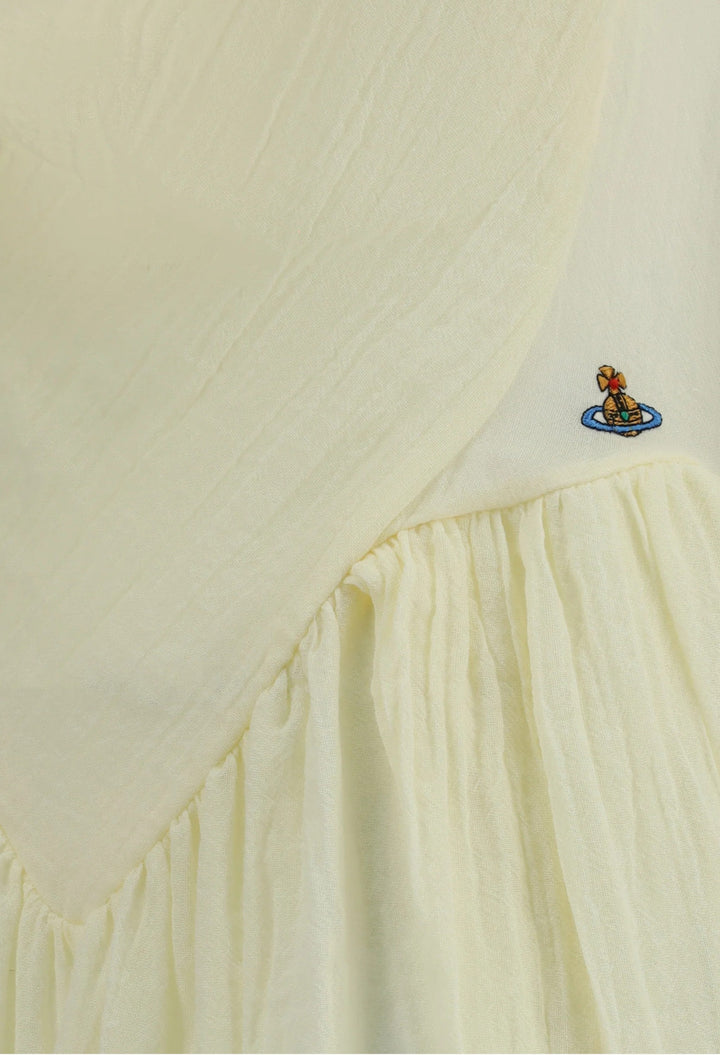 Sunday Draped Tiered Mini Dress - GLAM MODA