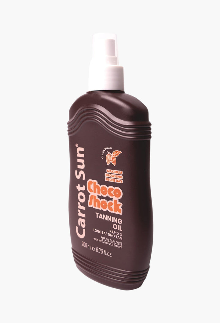 ChocoShock – Cocoa-Butter Tanning Spray - GLAM MODA