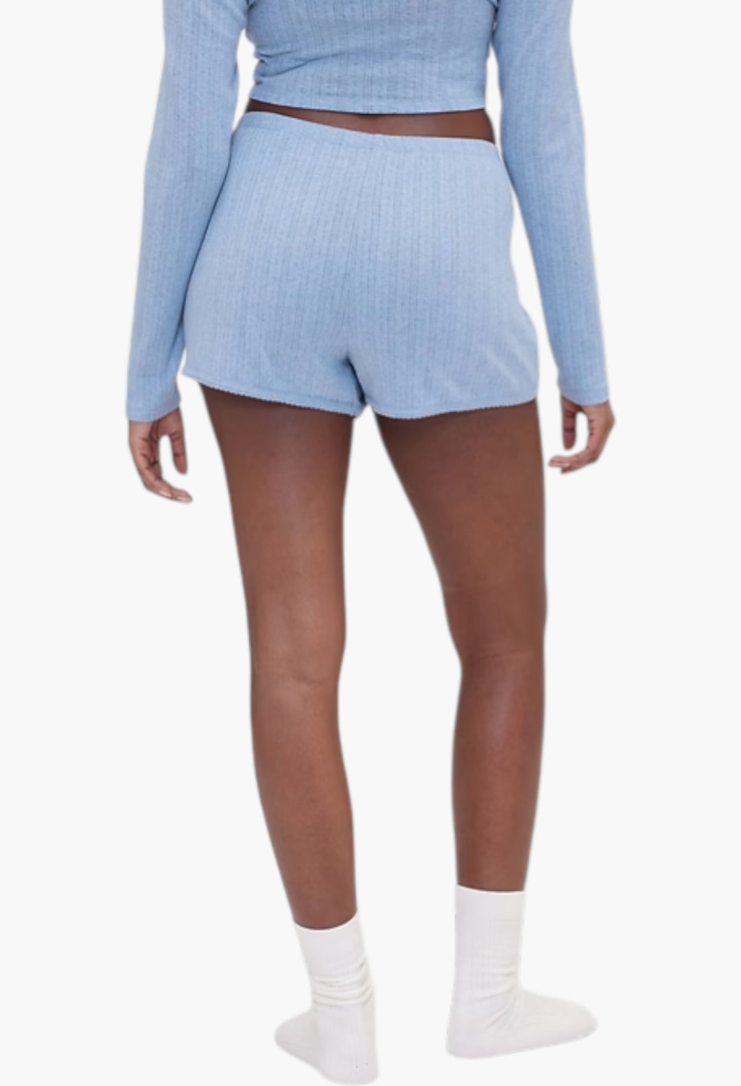 Pointelle PJ Shorts - GLAM MODA