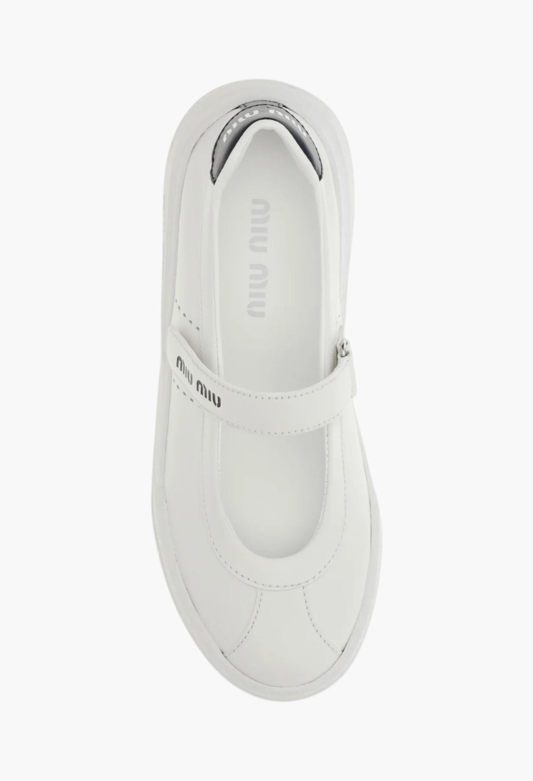 Leather Ballerinas Sneakers - GLAM MODA