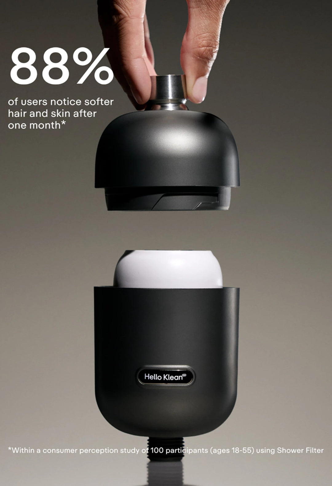Hello Klean Shower Filter - GLAM MODA