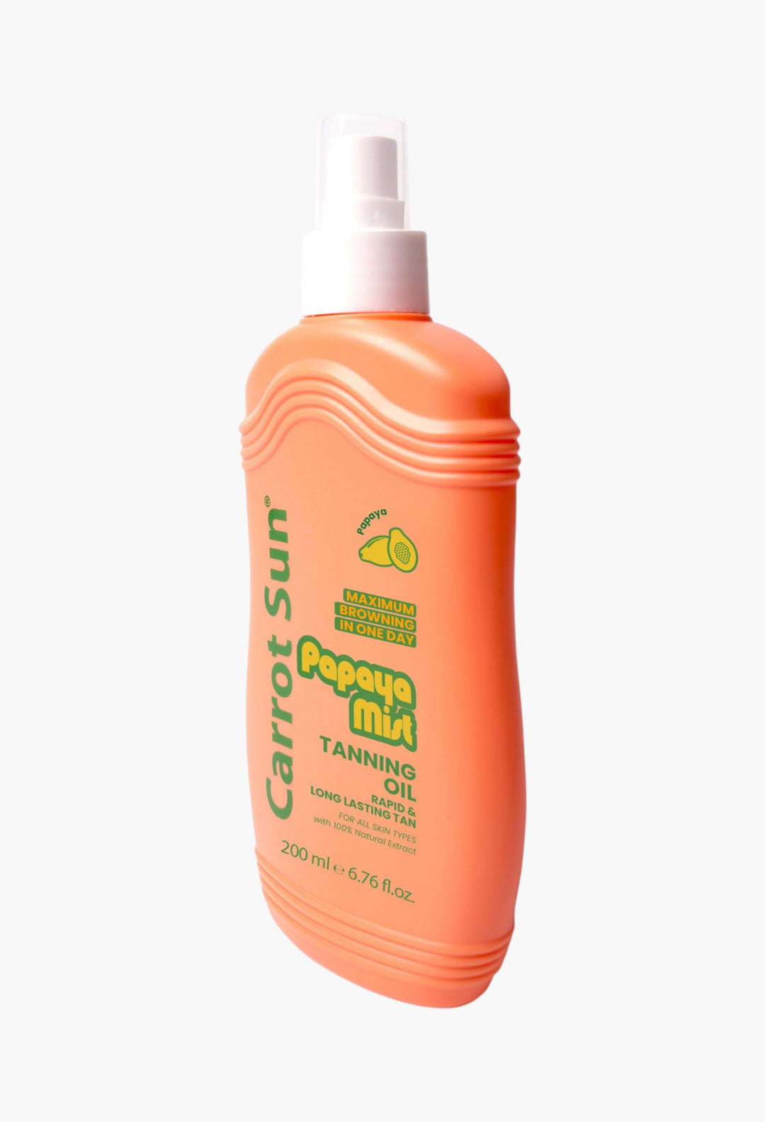 Papaya Mist Richness – Papaya Tanning Spray - GLAM MODA