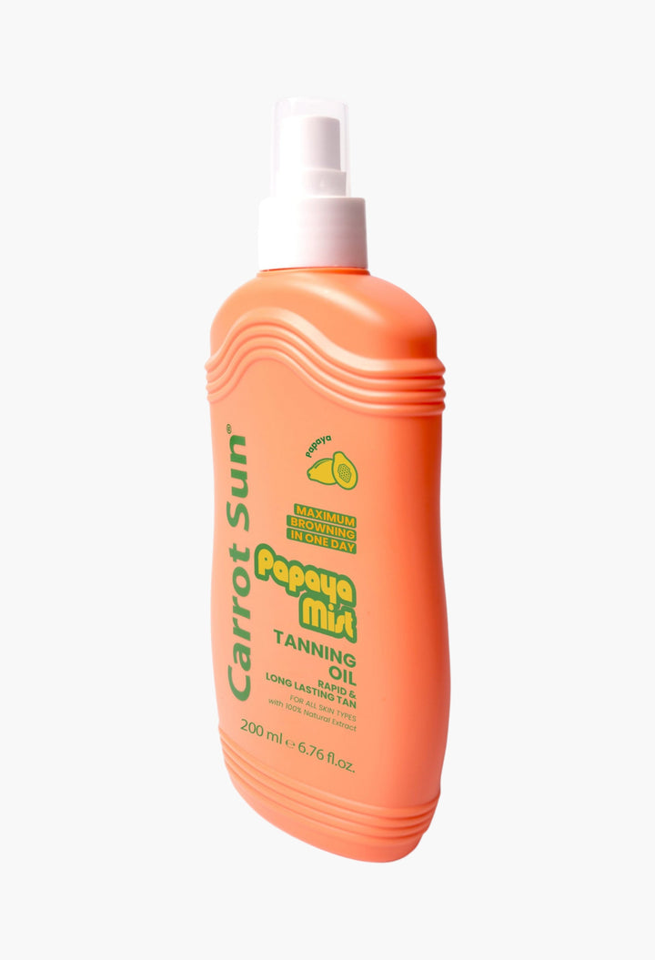 Papaya Mist Richness – Papaya Tanning Spray - GLAM MODA