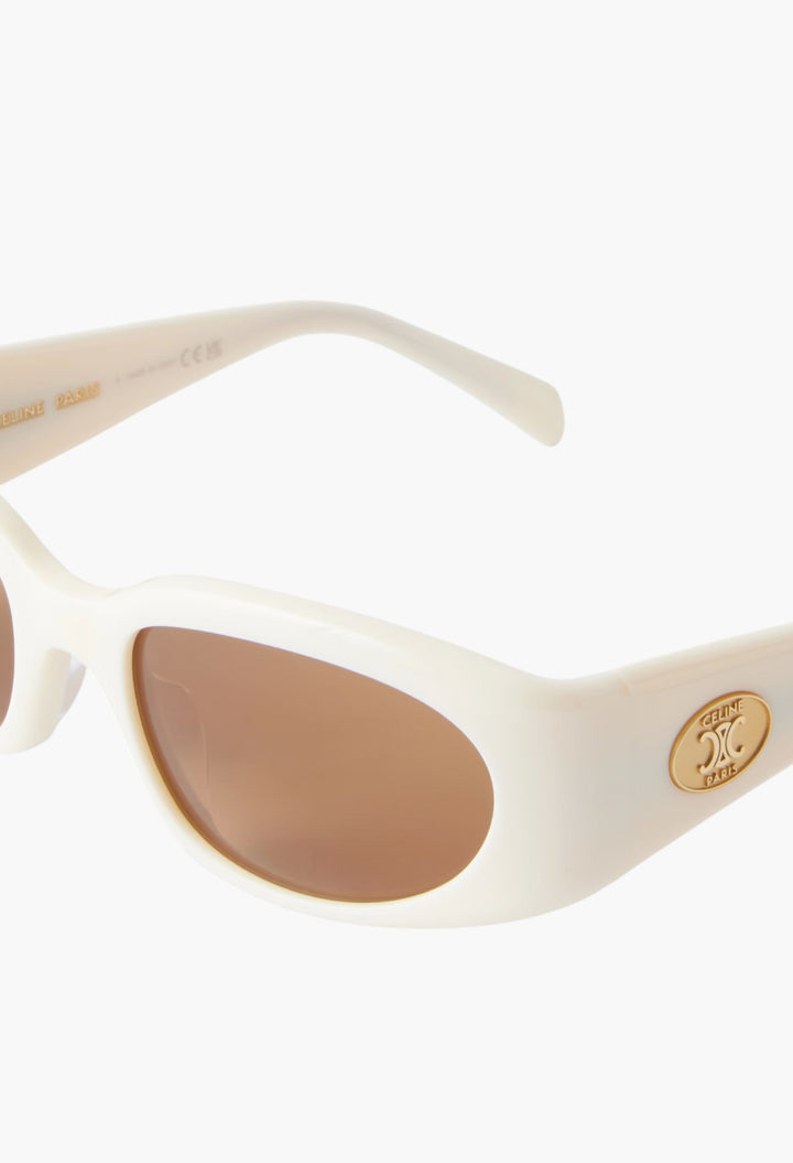 Journey Round-Frame Acetate Sunglasses - GLAM MODA