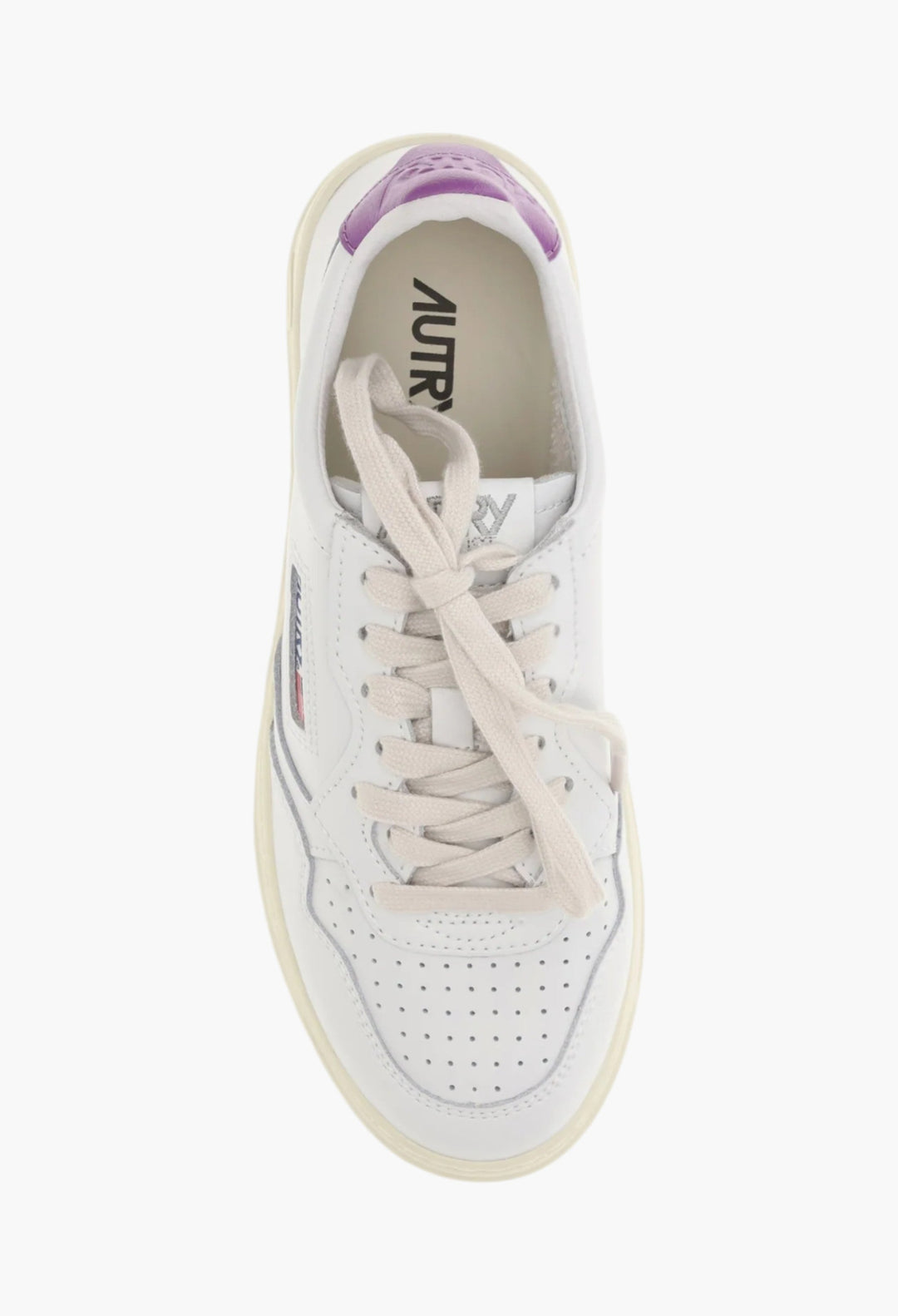 Medalist Low Leather Sneakers - GLAM MODA