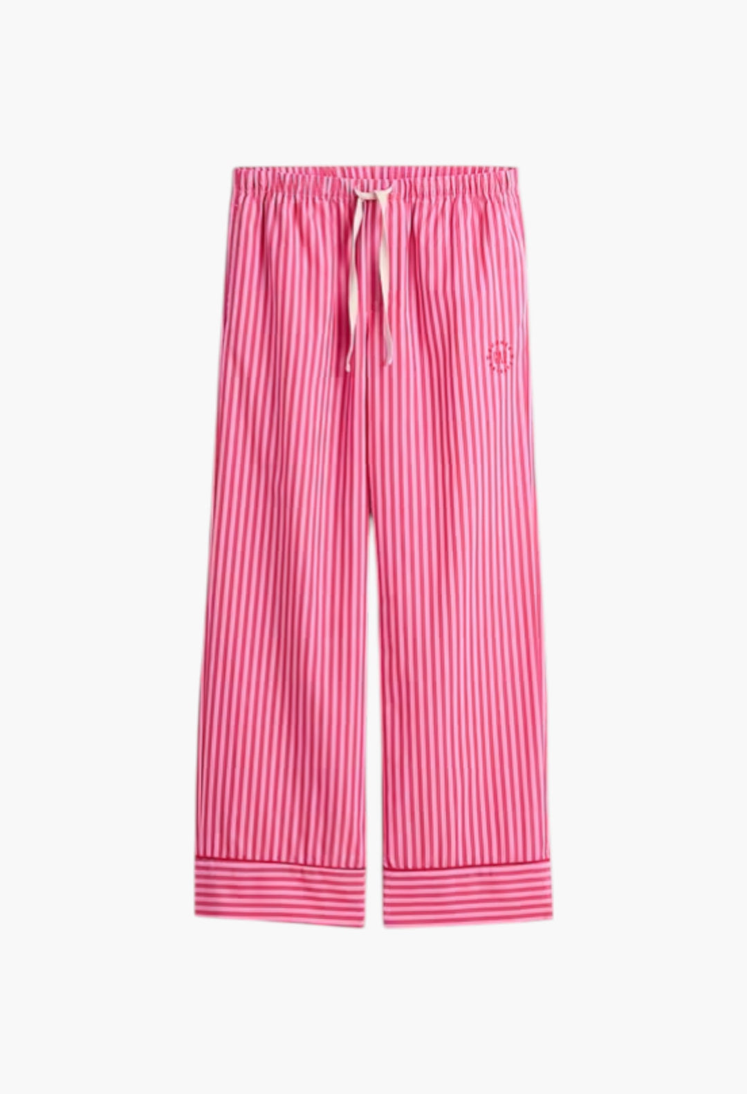 Gap × Summer Fridays Relaxed Poplin Stripe PJ Pants - GLAM MODA