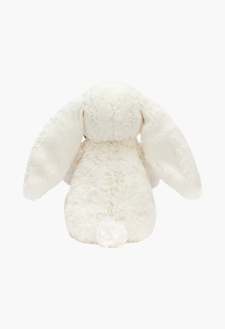 Cream Bunny With Plant Soft Toy 31cm - GLAM MODA