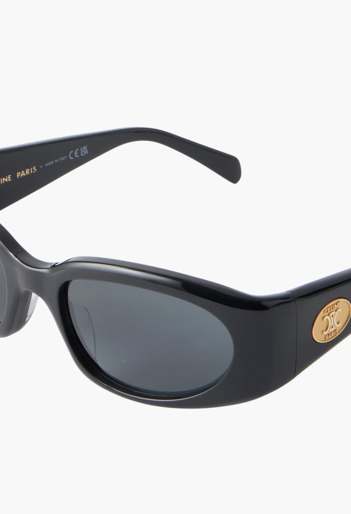 Journey Round-Frame Acetate Sunglasses - GLAM MODA