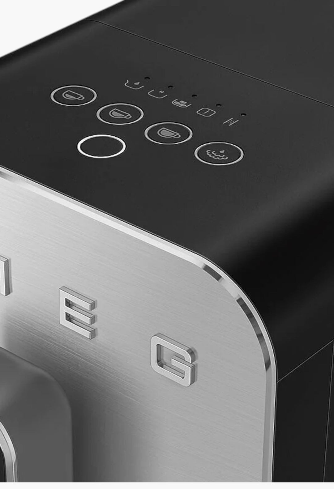 Bean To Cup Coffee Machine Matte Black - GLAM MODA