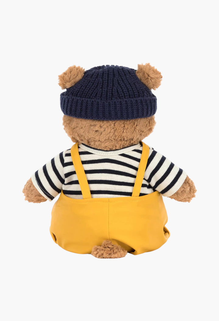 Bartholomew Bear in Seafarer Outfit Soft Toy - GLAM MODA