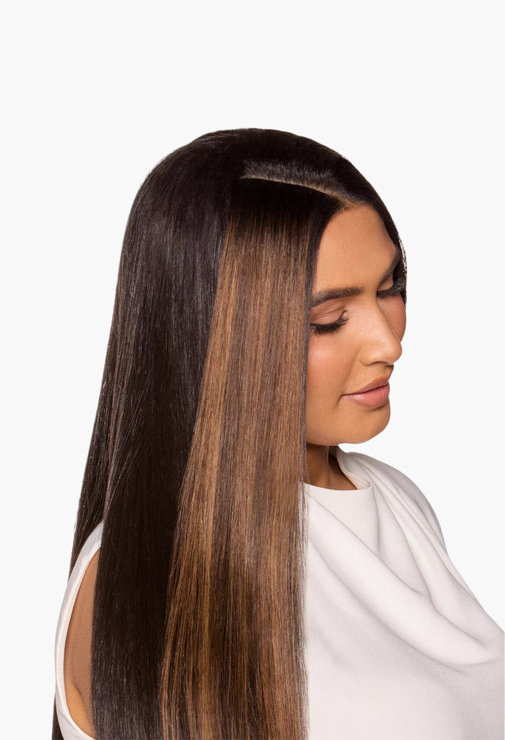 Beauty Works X Huda Barely There® Mix & Match Mini Extensions 18" - GLAM MODA