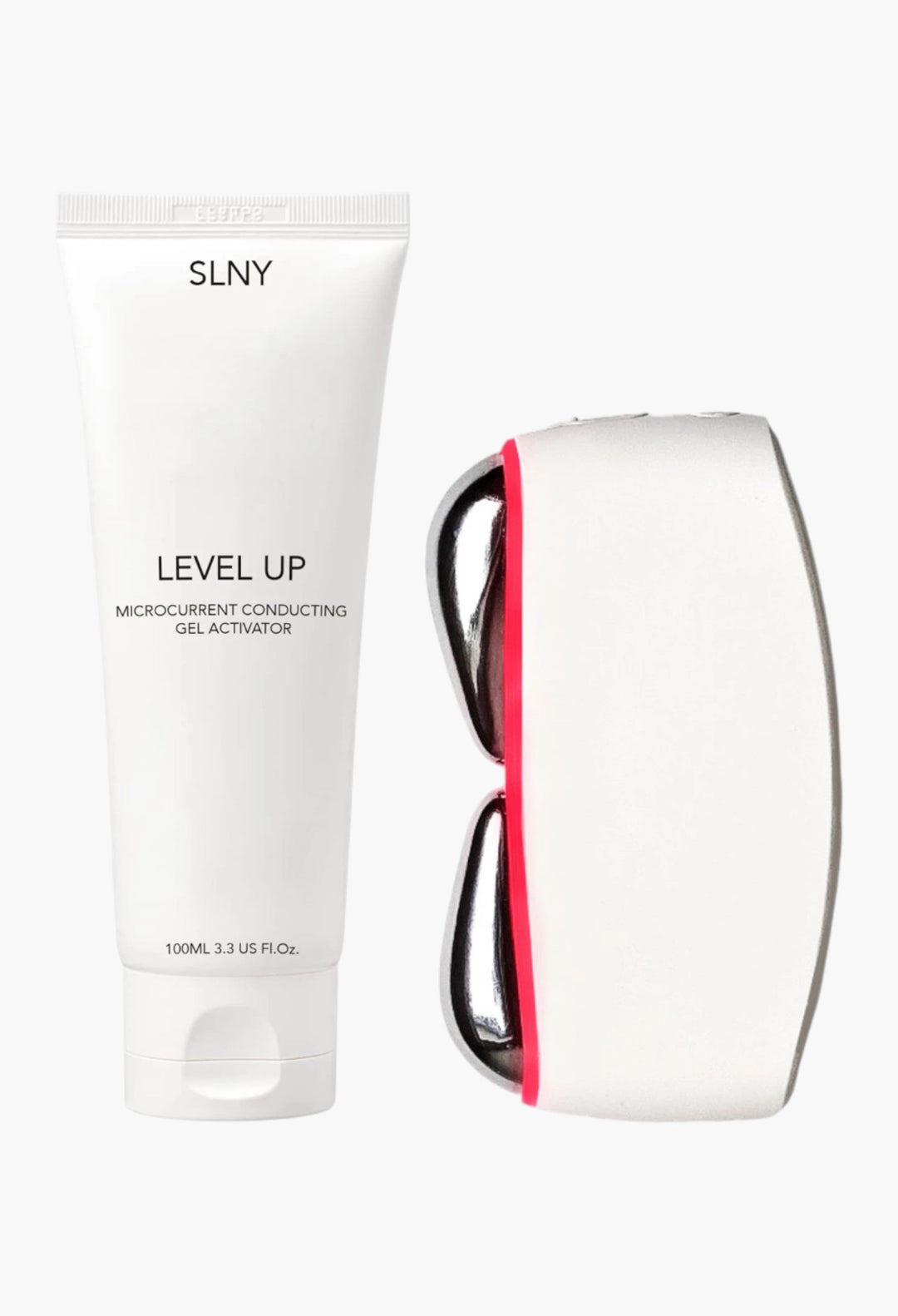 Level Up Microcurrent + Red Led Face & Neck Massager - GLAM MODA