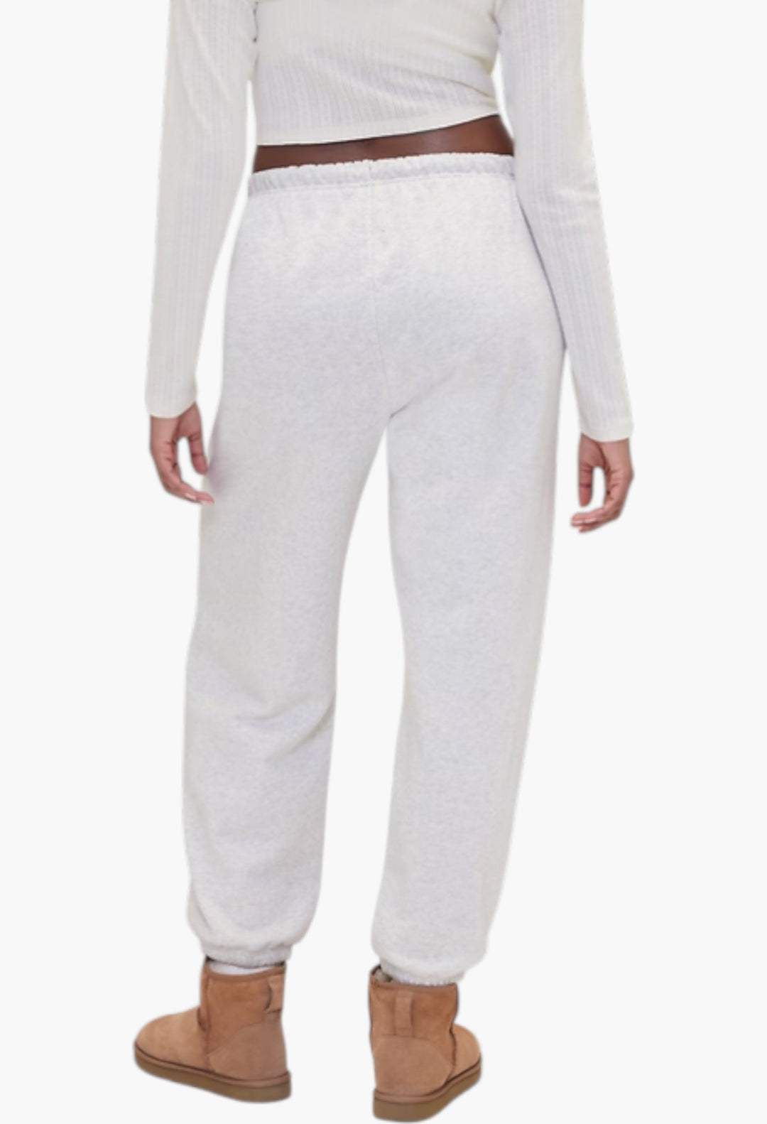 Heavyweight Relaxed Logo Joggers - GLAM MODA
