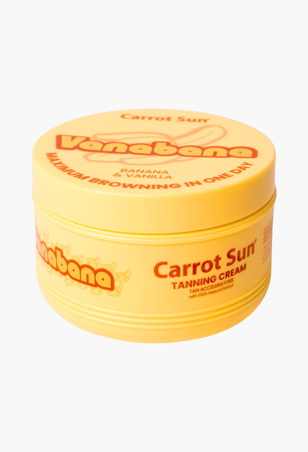 Vanabana – Banana & Vanilla Tanning Cream - GLAM MODA