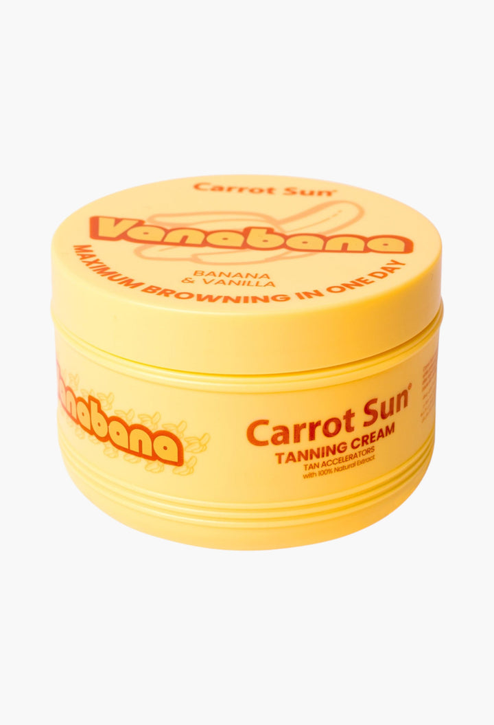 Vanabana – Banana & Vanilla Tanning Cream - GLAM MODA