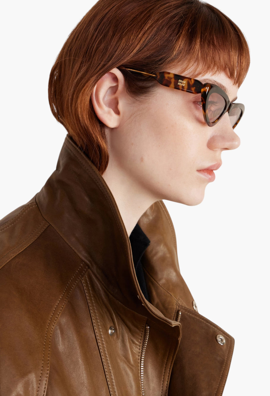Cat-Eye Acetate Sunglasses - GLAM MODA