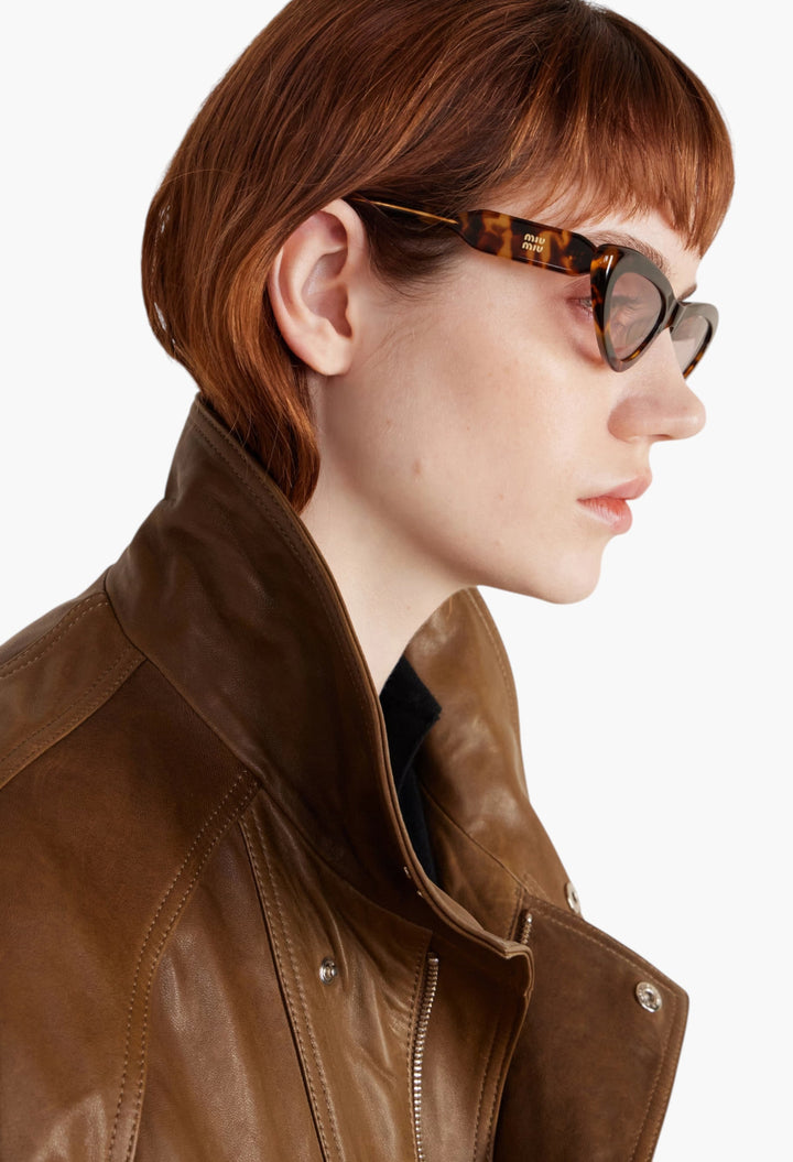 Cat-Eye Acetate Sunglasses - GLAM MODA