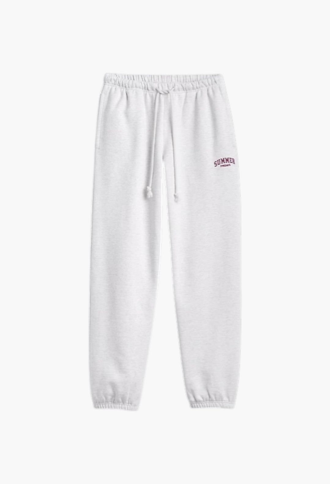 Heavyweight Relaxed Logo Joggers - GLAM MODA