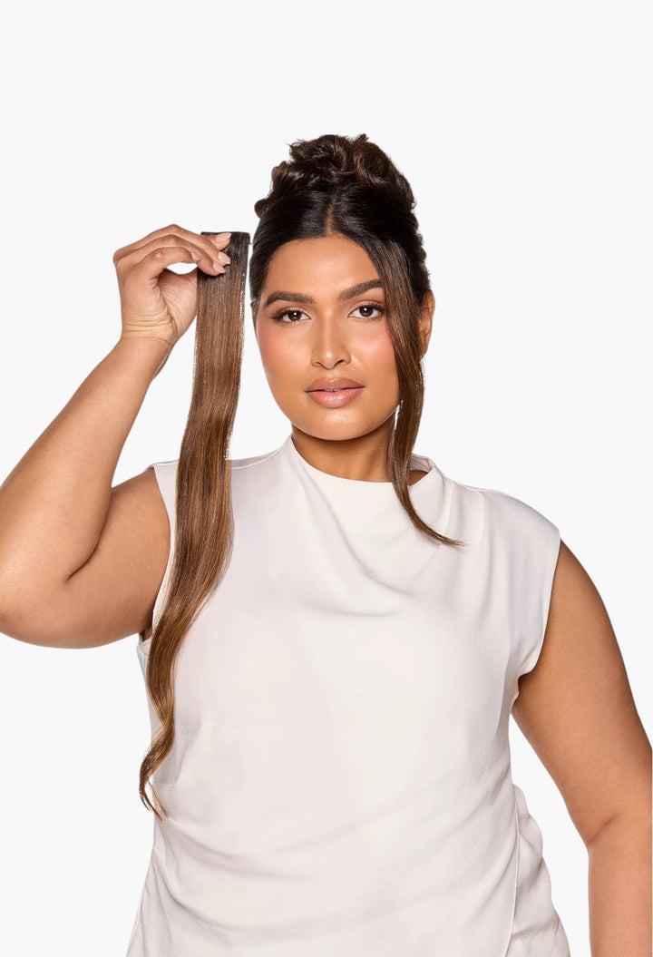 Beauty Works X Huda Barely There® Mix & Match Mini Extensions 18" - GLAM MODA