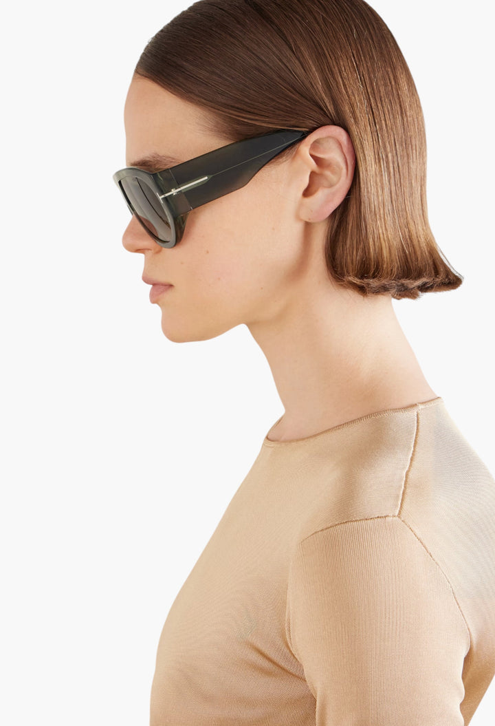 Bronson D-Frame Acetate Sunglasses - GLAM MODA