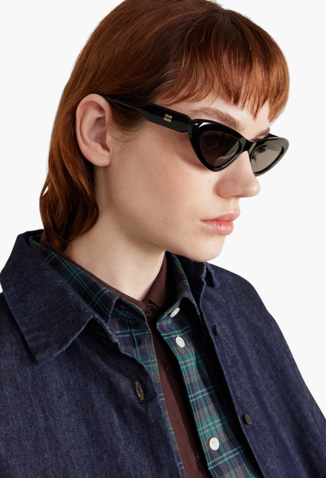 Cat-Eye Acetate Sunglasses - GLAM MODA