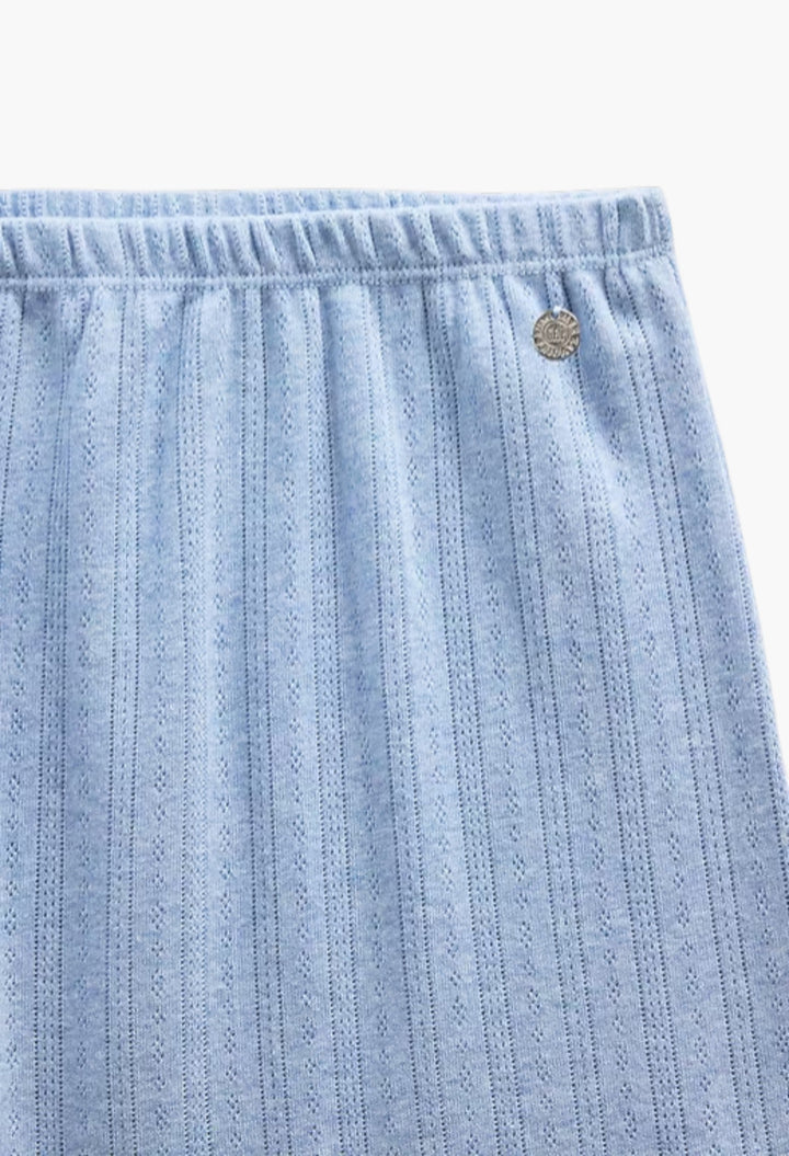 Pointelle PJ Shorts - GLAM MODA