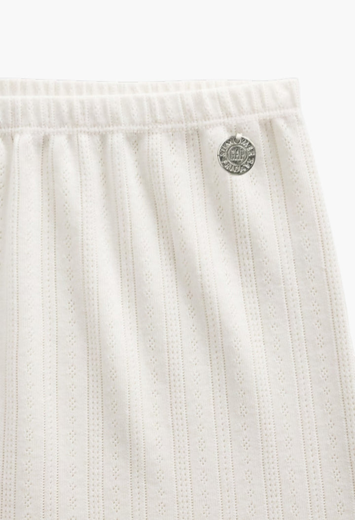 Pointelle PJ Shorts - GLAM MODA