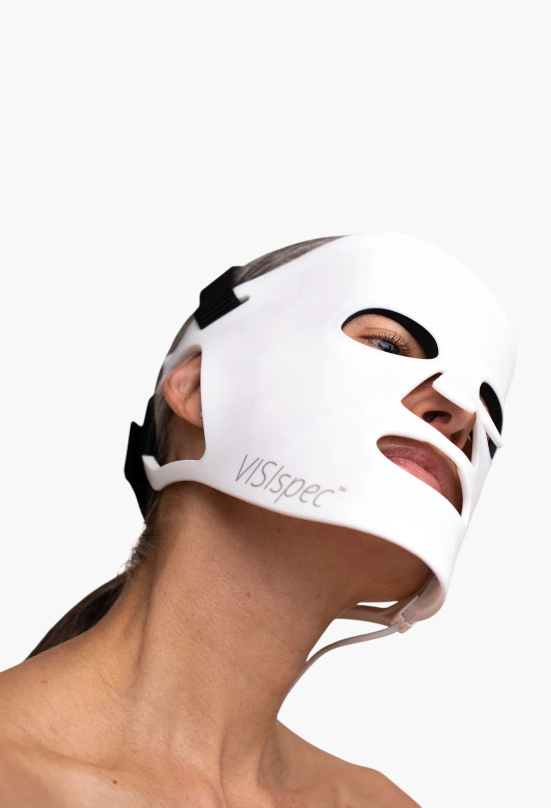 LED Light Therapy Silicone Face and Neck Mask Set - GLAM MODA