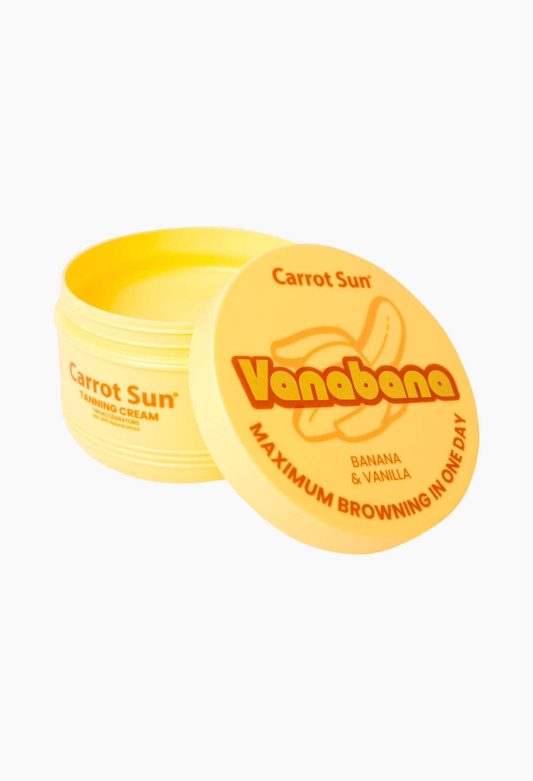 Vanabana – Banana & Vanilla Tanning Cream - GLAM MODA