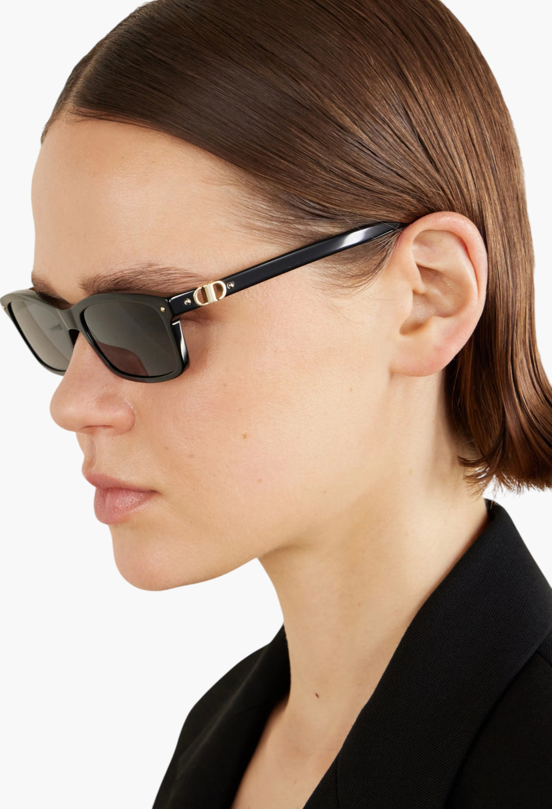Petit CD S1I Rectangular-Frame Acetate Sunglasses - GLAM MODA