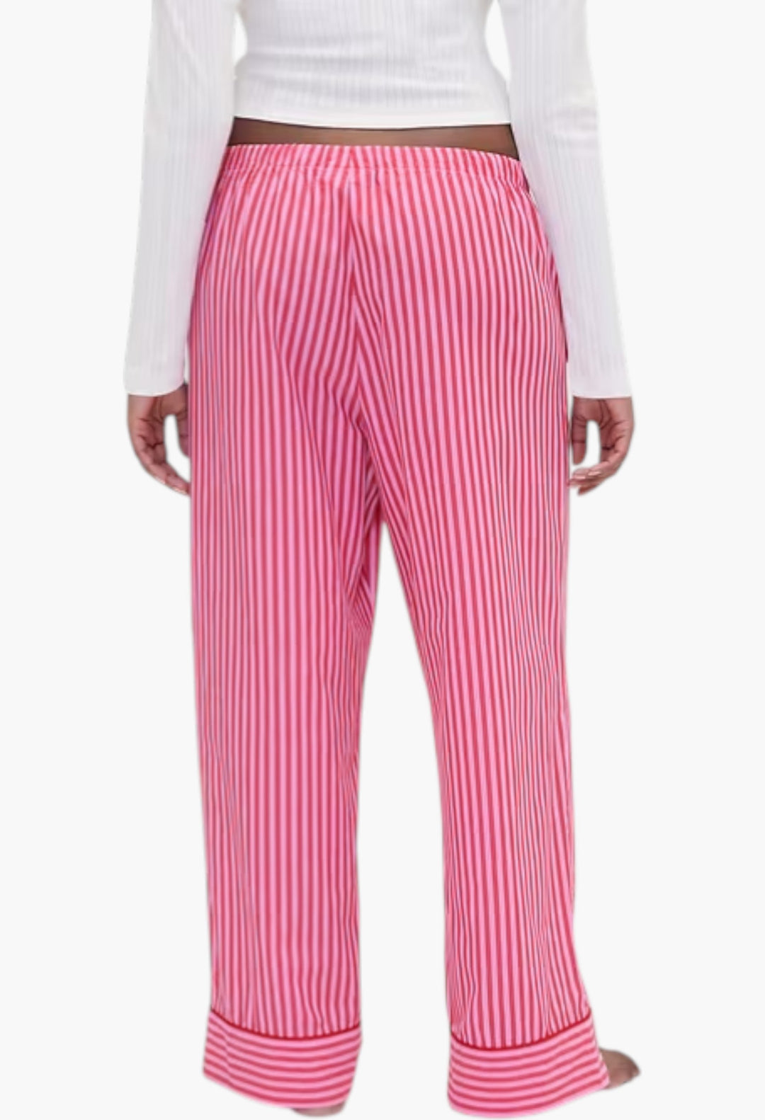Gap × Summer Fridays Relaxed Poplin Stripe PJ Pants - GLAM MODA