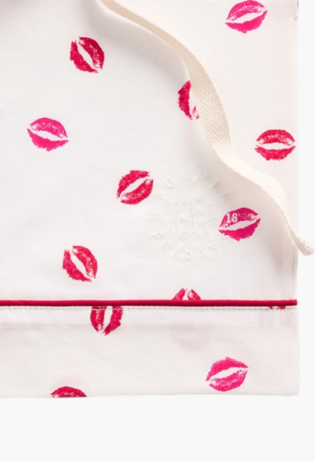 Poplin Kiss PJ Boxer Shorts - GLAM MODA