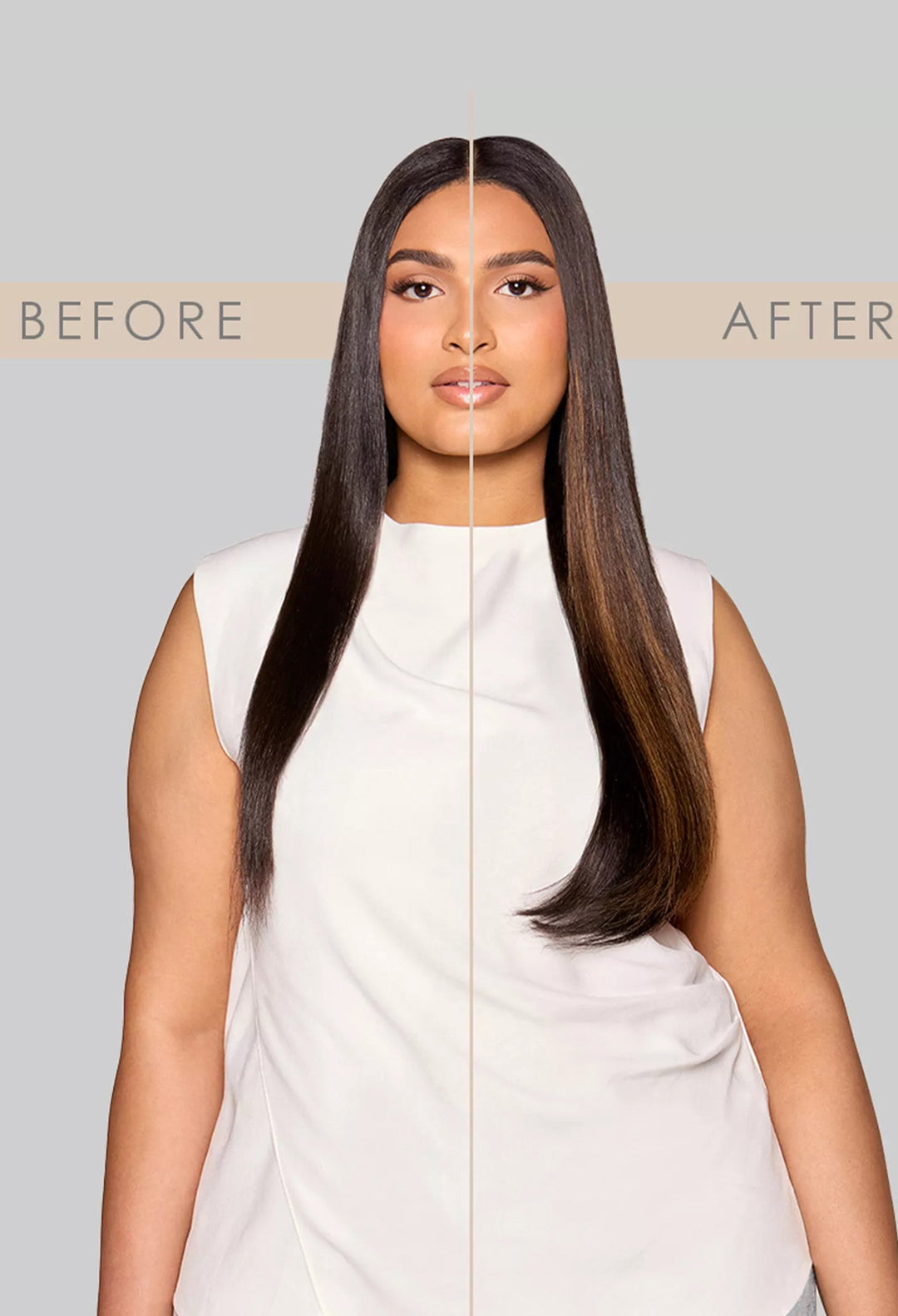 Beauty Works X Huda Barely There® Mix & Match Mini Extensions 18" - GLAM MODA