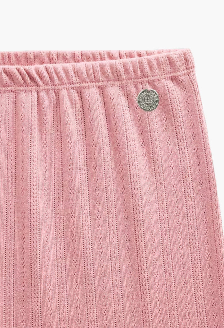 Pointelle PJ Shorts - GLAM MODA