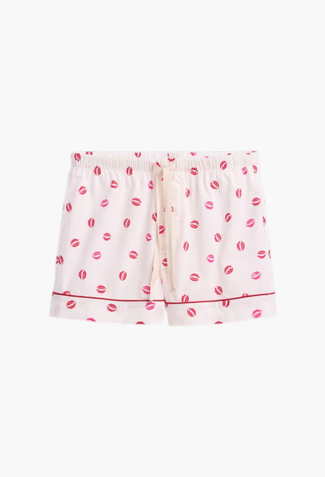 Poplin Kiss PJ Boxer Shorts - GLAM MODA