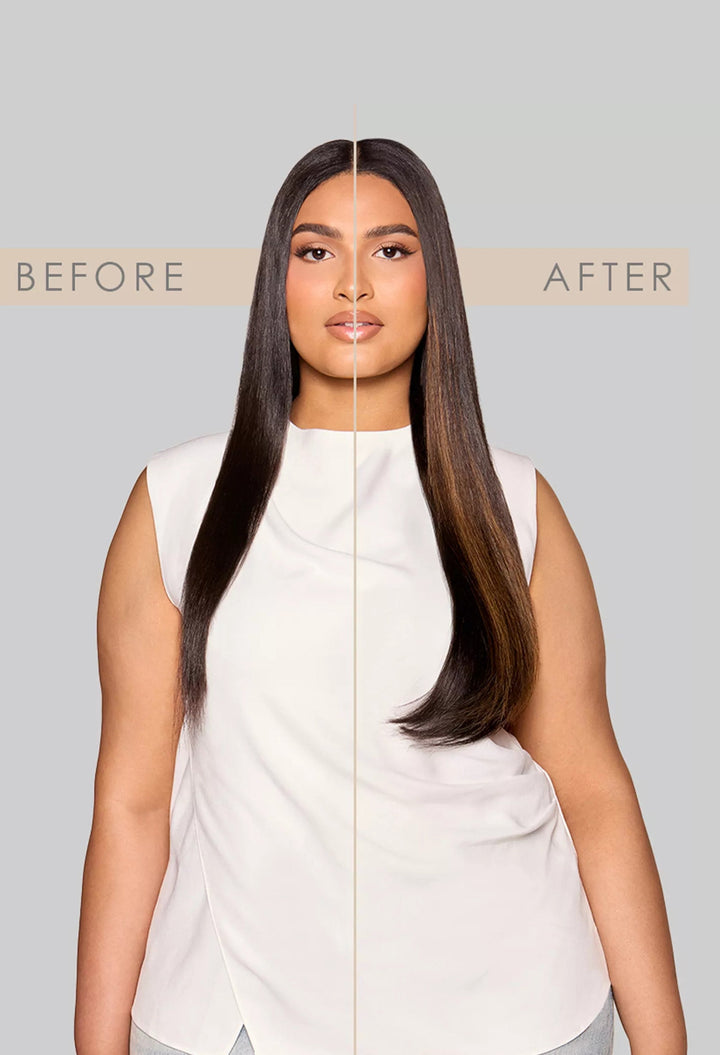 Beauty Works X Huda Barely There® Mix & Match Mini Extensions 18" - GLAM MODA