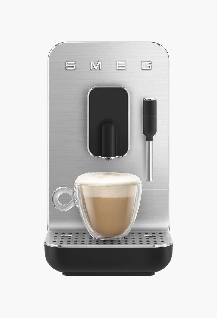 Bean To Cup Coffee Machine Matte Black - GLAM MODA