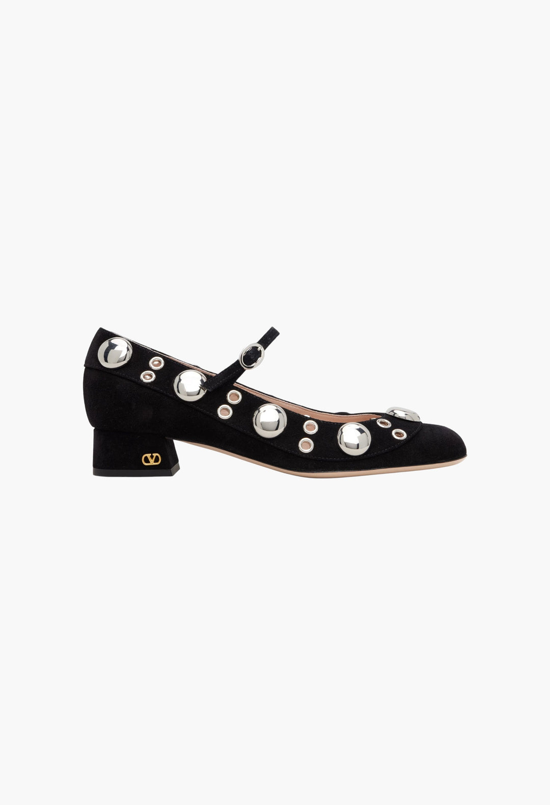 Black Nellcôte Mary-Jane Heels - GLAM MODA