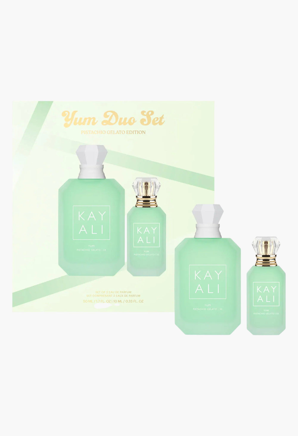 Yum Pistachio Gelato | 33 Edp Intense Perfume Duo Set - GLAM MODA