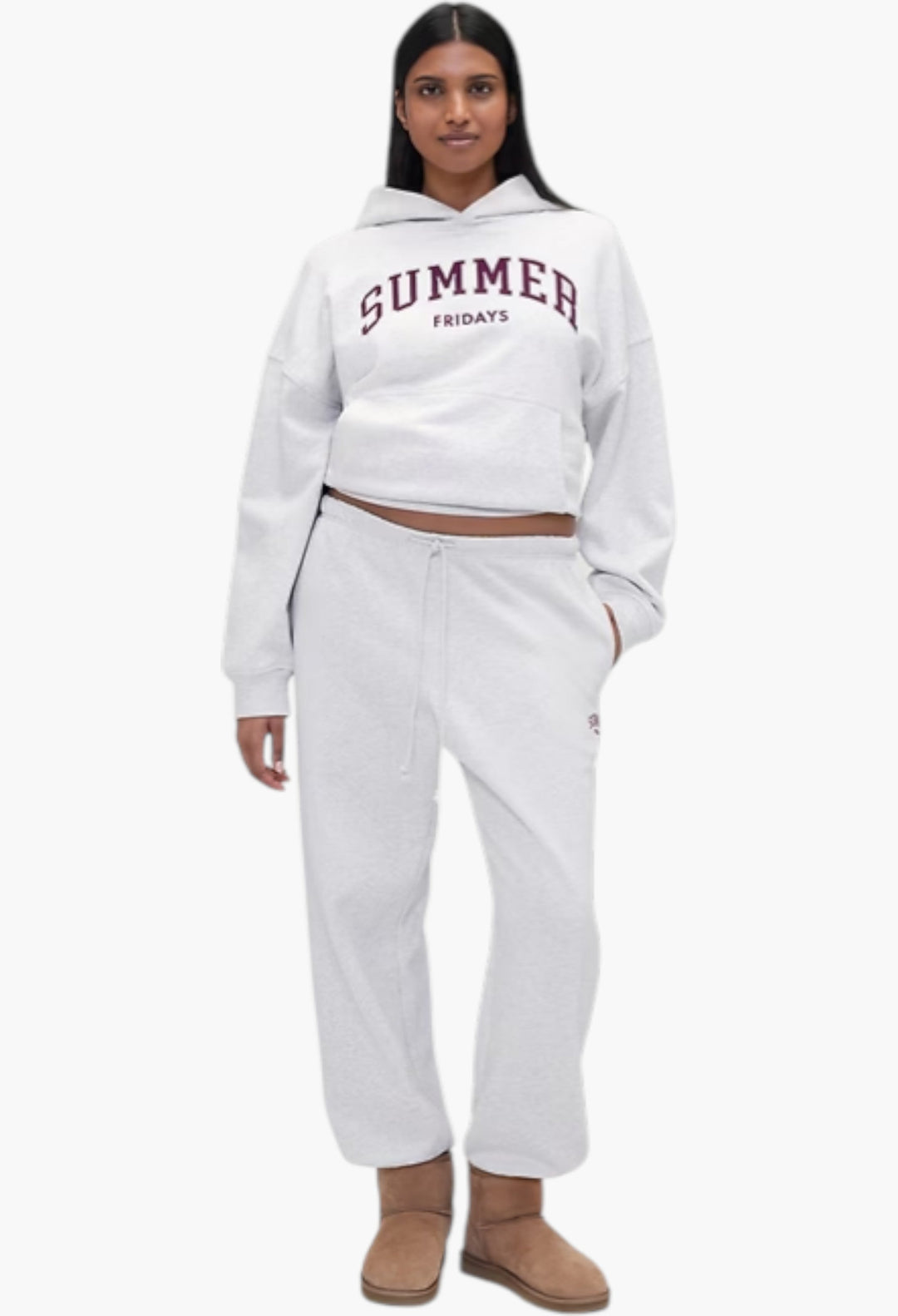 Heavyweight Relaxed Logo Joggers - GLAM MODA