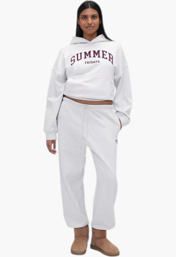 Heavyweight Relaxed Logo Joggers - GLAM MODA