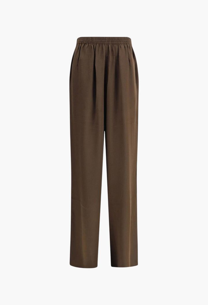 Silk Wide leg Pants - GLAM MODA