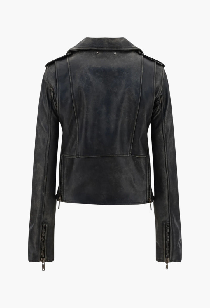 Leather Jacket - GLAM MODA