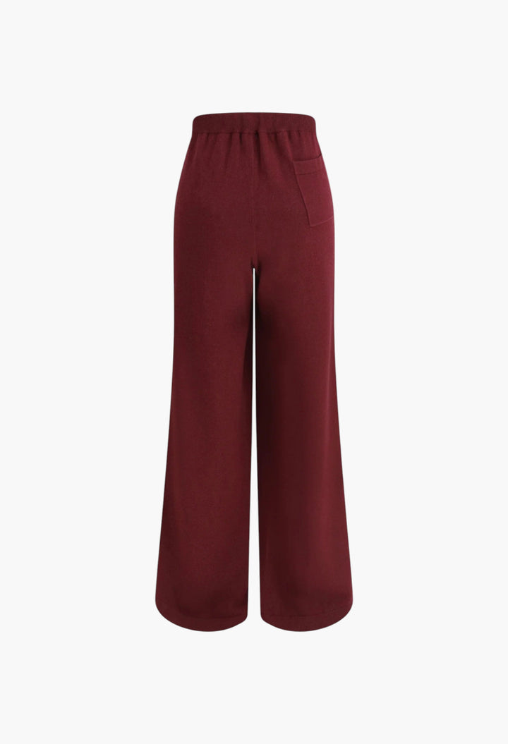 Wool Pants - GLAM MODA