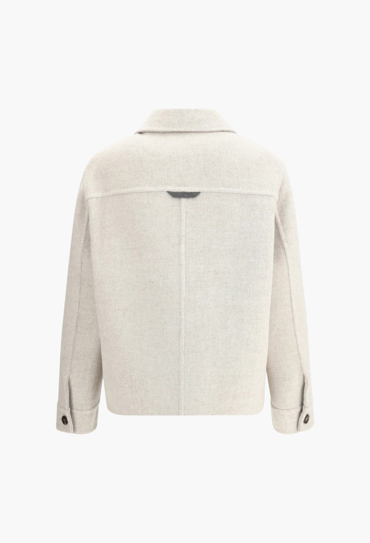 Wool Jacket - GLAM MODA