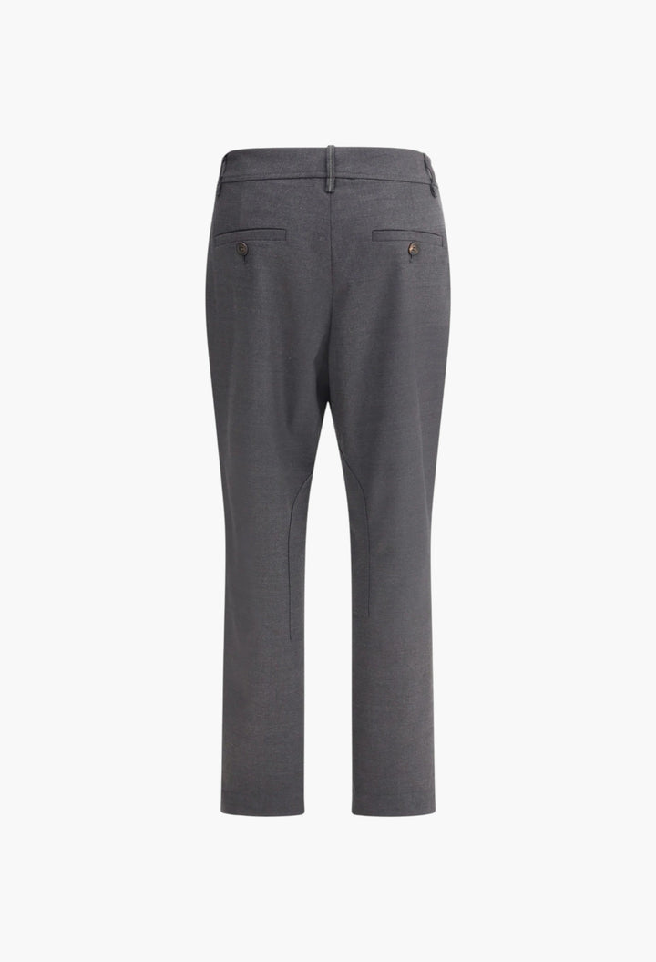 Virgin Wool Pants - GLAM MODA