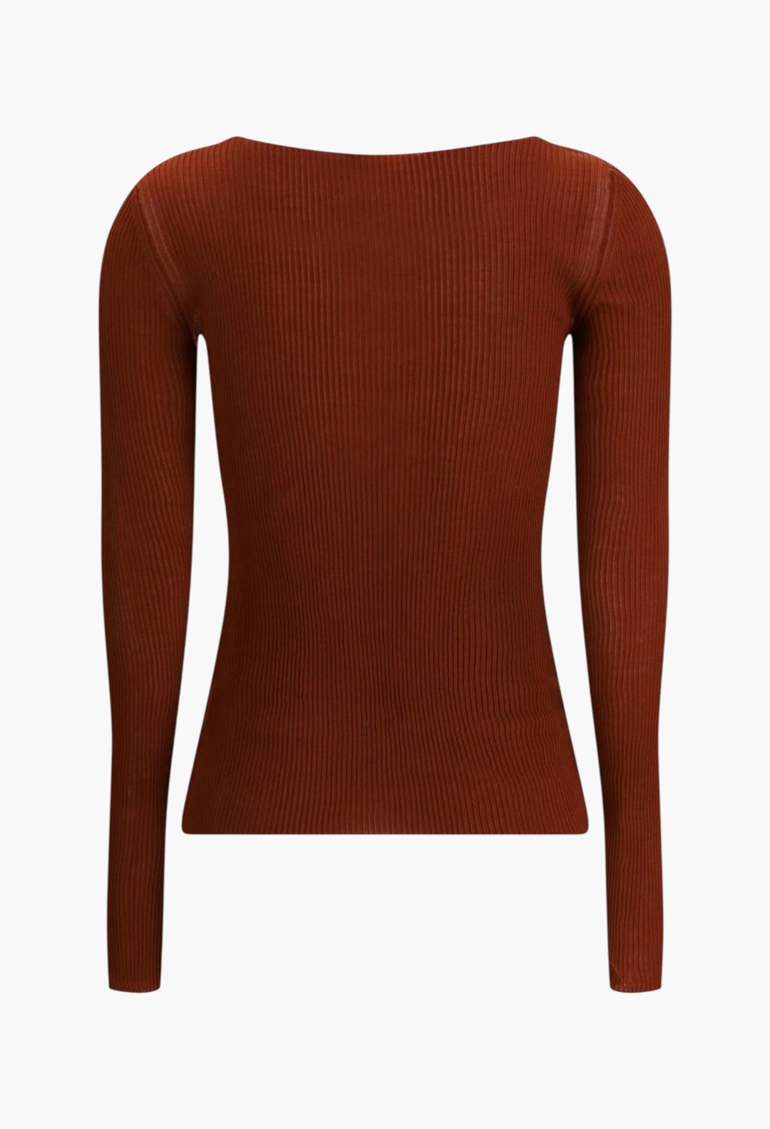 Ribbed Fitted Top - GLAM MODA