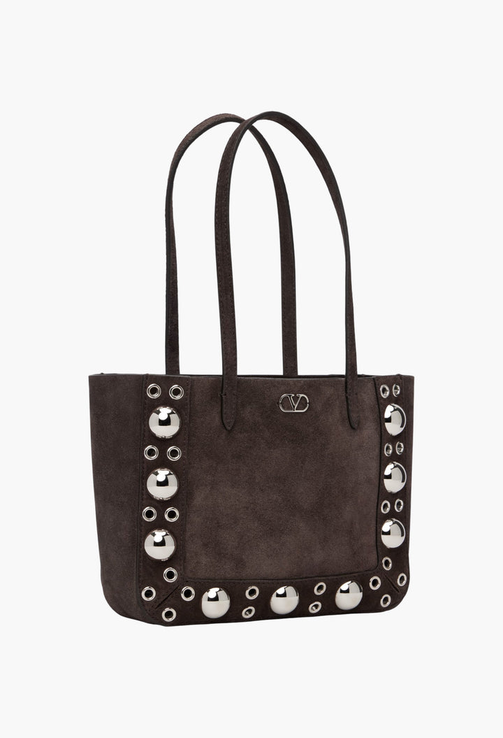 Brown Mini Nellcôte Tote - GLAM MODA