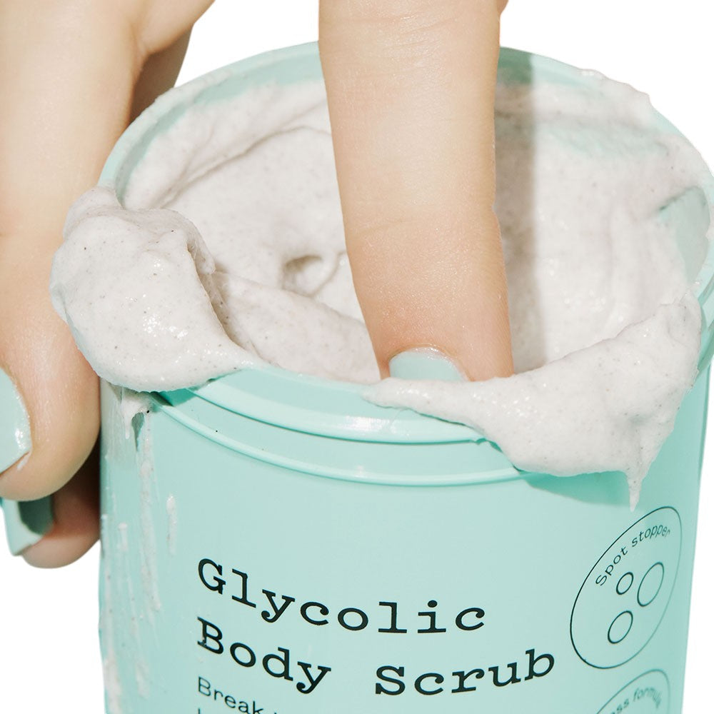 Glycolic Body Scrub - GLAM MODA