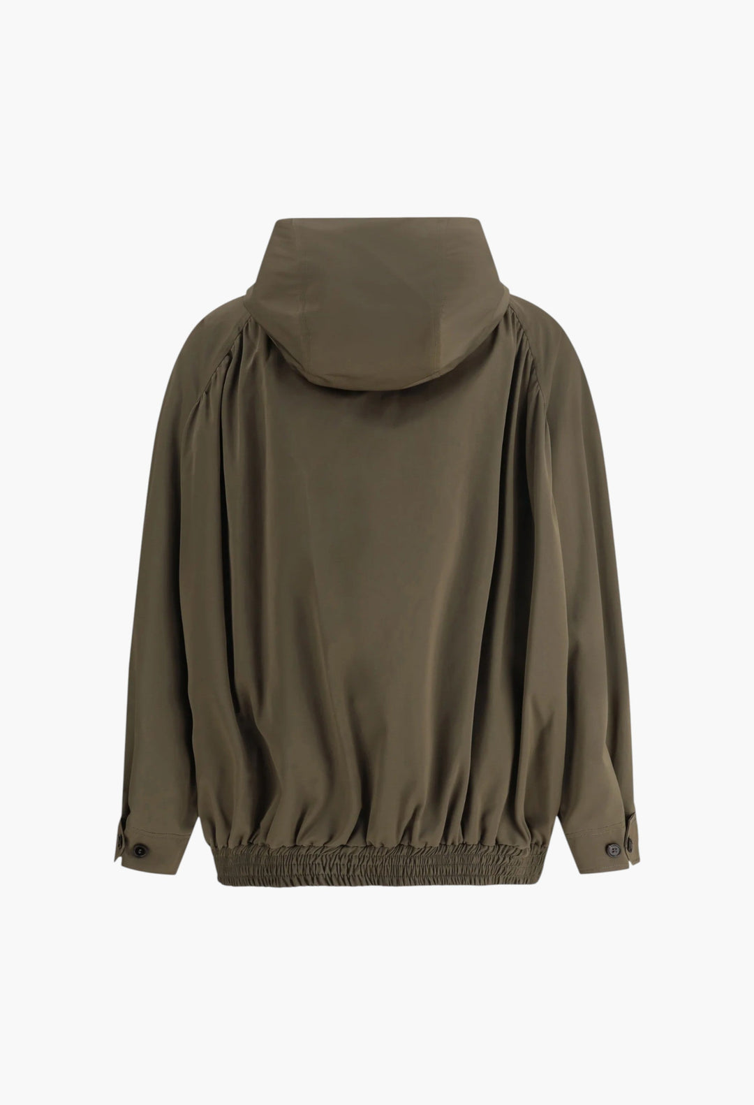 Hooded Bomber Jacket - GLAM MODA